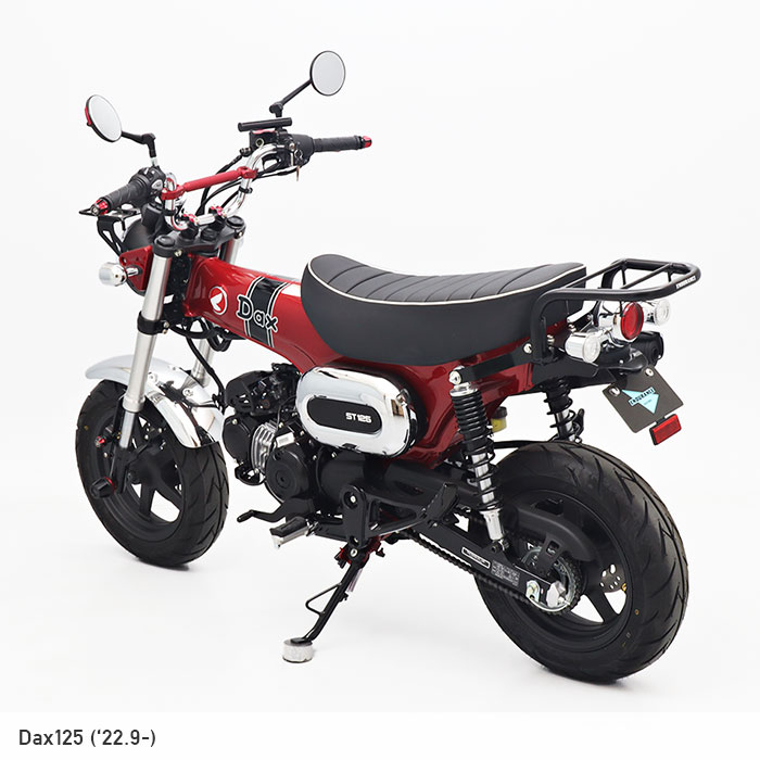 ダックス125 DAX125 JB04 スリムシート(タックロール