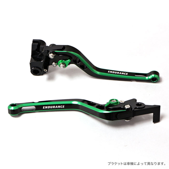 YZF-R25/YZF-R3 MT-03/MT-25 アジャスタブルレバー左右セット HG（全5