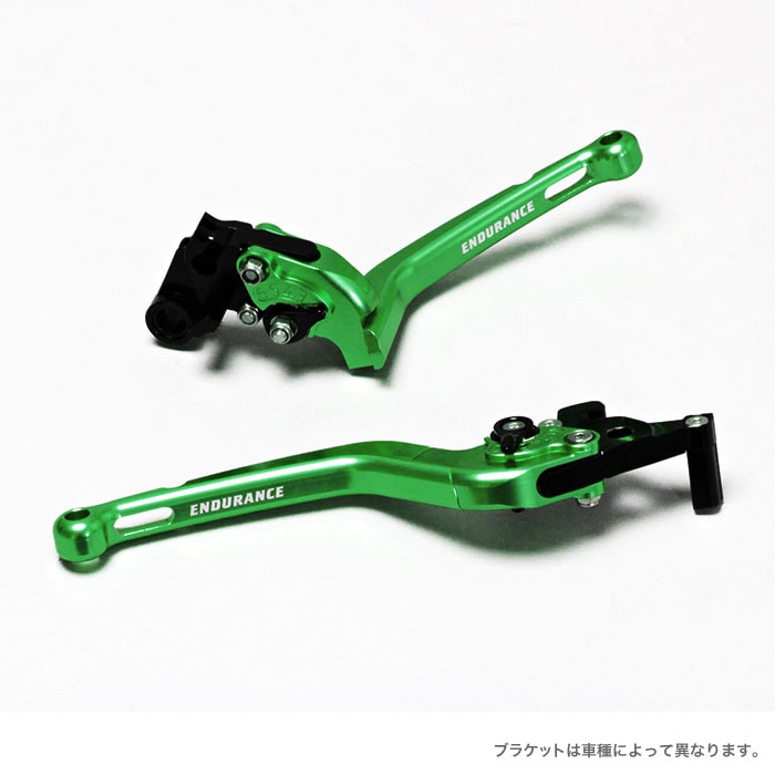 CBR250R CB250F CBR400R CB400F 400X GROM アジャスタブルレバー左右セット 可倒式（全5色）-エンデュランス  パーツカタログ