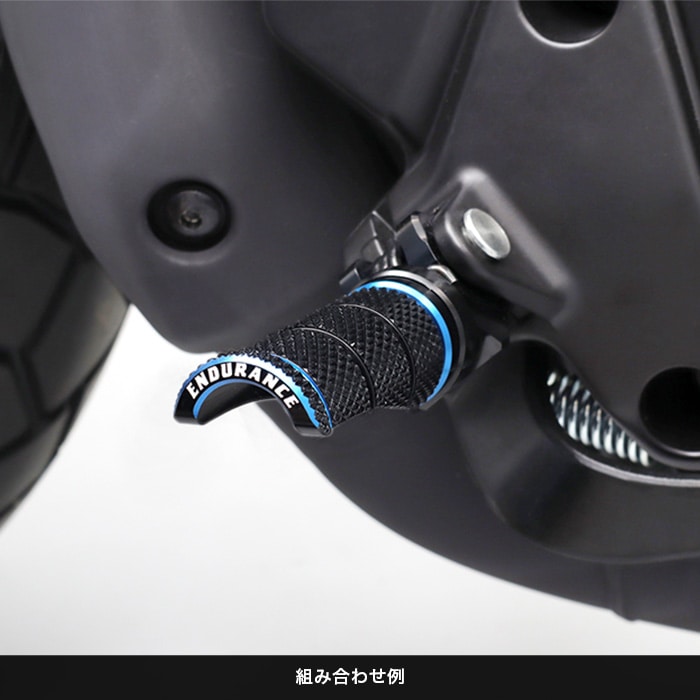 組み合わせショートタンデムステップバーキットHG ハーレー系 バイク 組み合わせショートタンデムステップバーキットHG ハーレー