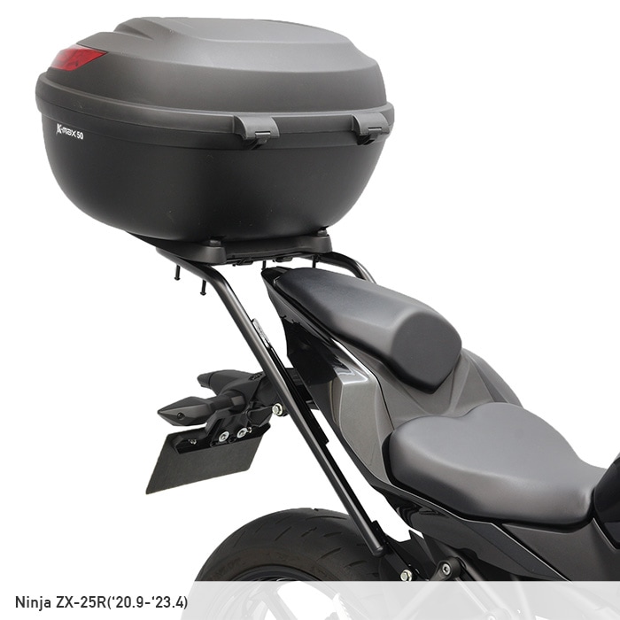 Ninja1000　GIVI？　リアトップケースステー　リアキャリア10%はきついです