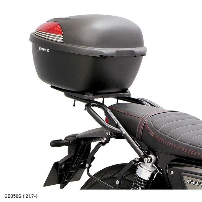 GB350S NC59 リアキャリア+リアボックスセット 30L ブラック | エンデュランス パーツカタログ