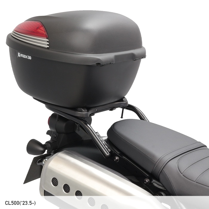 CL250 MC57 CL500 PC68 リアキャリア ブラック+リアボックスセット 30L