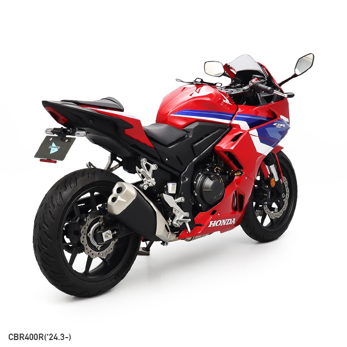 12月発売予定】CBR400R NC65 NC56 フェンダーレスキット | エンデュランス パーツカタログ