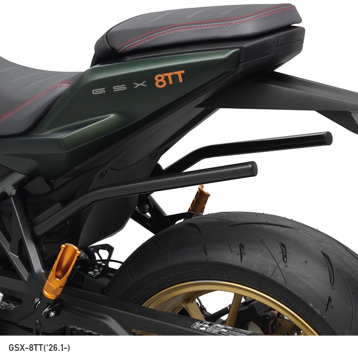 GSX-8S EM1AA GSX-8R EM1AA サイドバッグサポート 左右セット