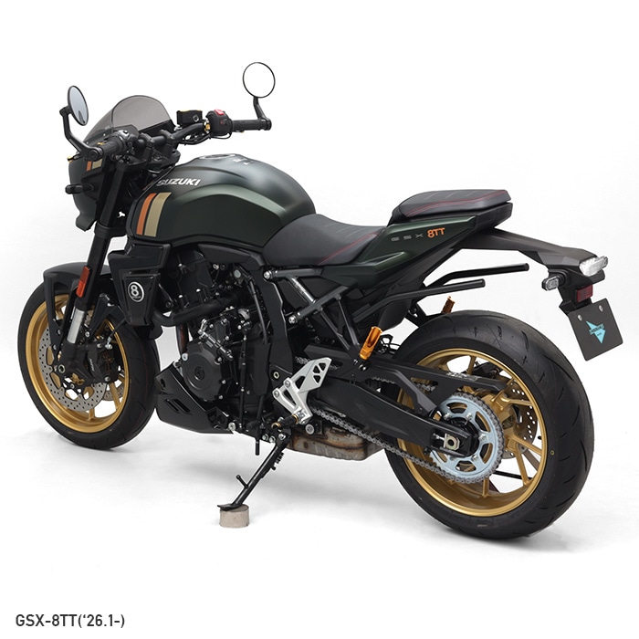 GSX-8S EM1AA GSX-8R EM1AA サイドバッグサポート 左右セット