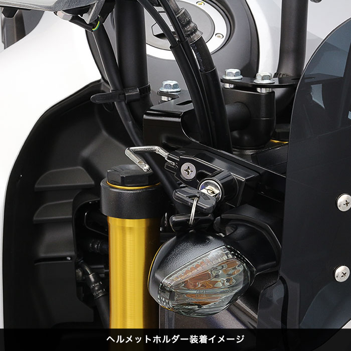 GROM グロム JC92 メーターバイザーセット(クリア)＋取り付けキット