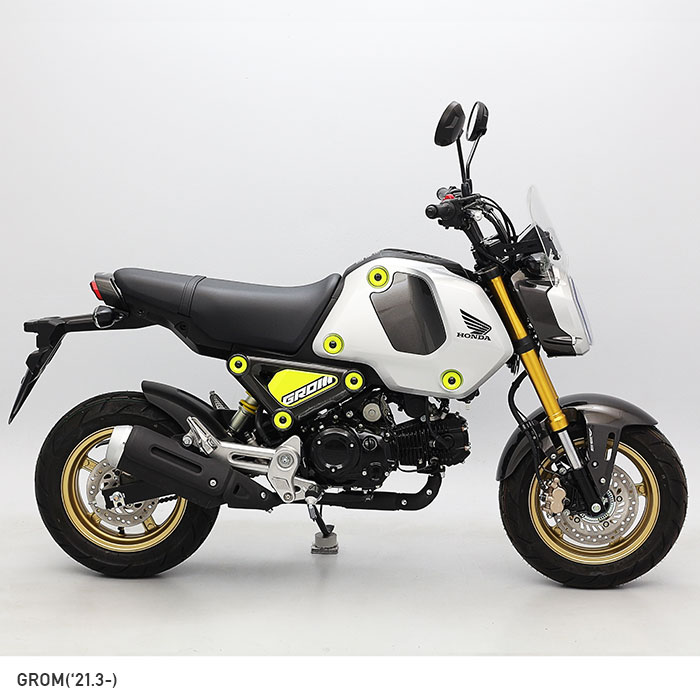 GROM グロム JC92 メーターバイザーセット(クリア)＋取り付けキット -エンデュランス パーツカタログ