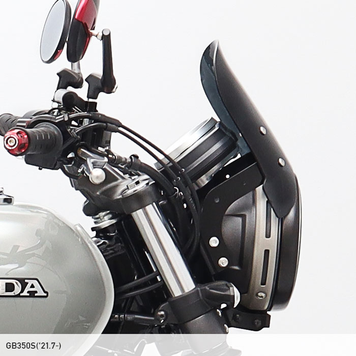 GB350』 純正 NC59 メーターバイザー パーツ HONDA_2輪純正部品