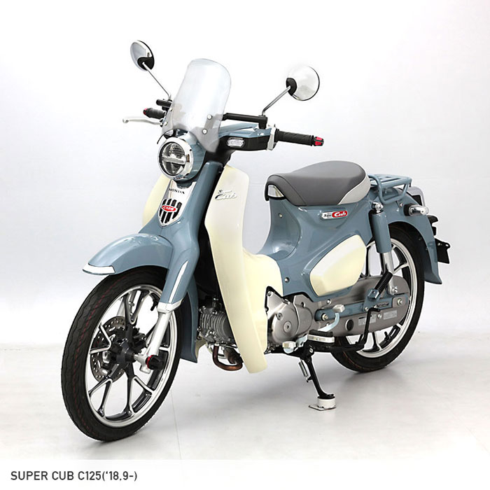 スーパーカブ C125 JA48 フロントホイール ディスク付き - オートバイ