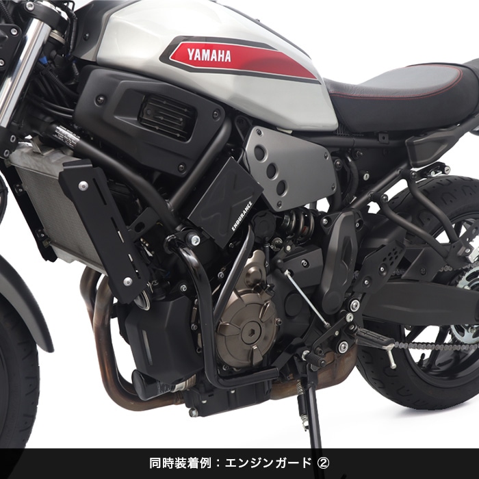 ETCケース+XSR700/MT-07専用ステーセット-エンデュランス パーツカタログ