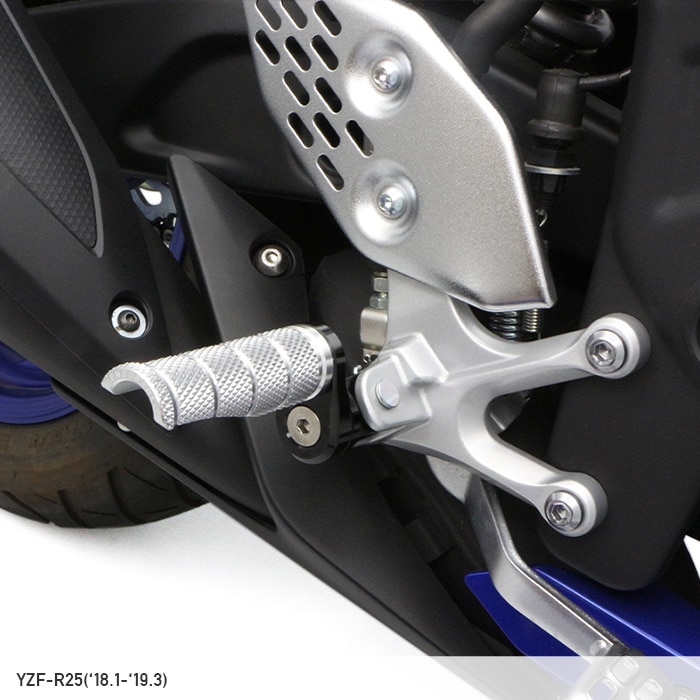 業者塗装済】yzf-R25 純正ステップ 左右セット 【公式通販】