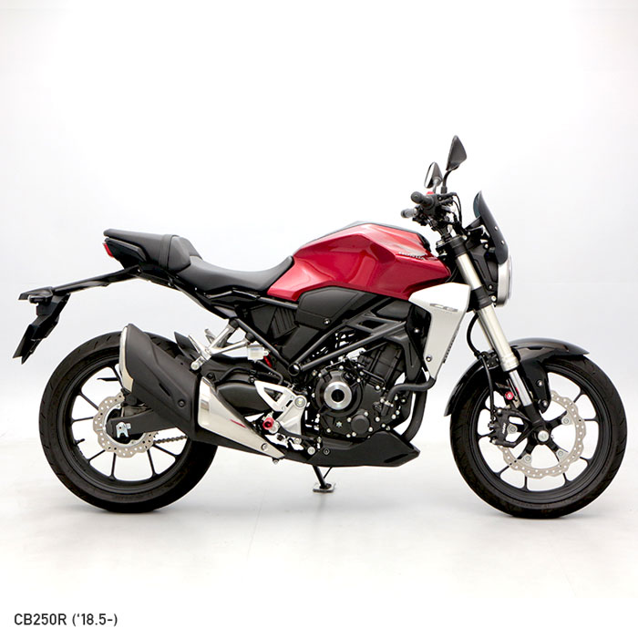 CB250R MC52 CB125R JC91 JC79 メーターバイザー セット(スモーク)＋取り付けキット | パーツ,外装 | エンデュランス  パーツカタログ