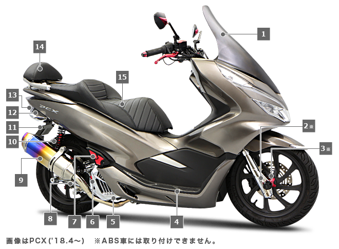 PCX150('18.4～) │ エンデュランス