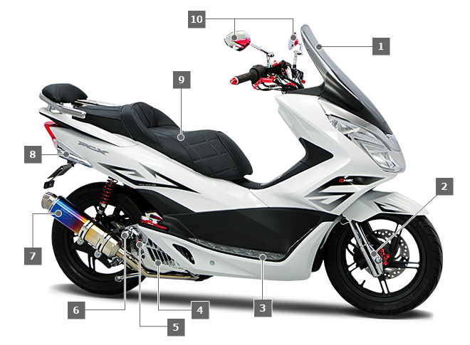 Pcx 14 4 18 4 エンデュランス