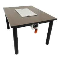 中古 業務用 鉄板テーブル IHテーブル 客席 椅子