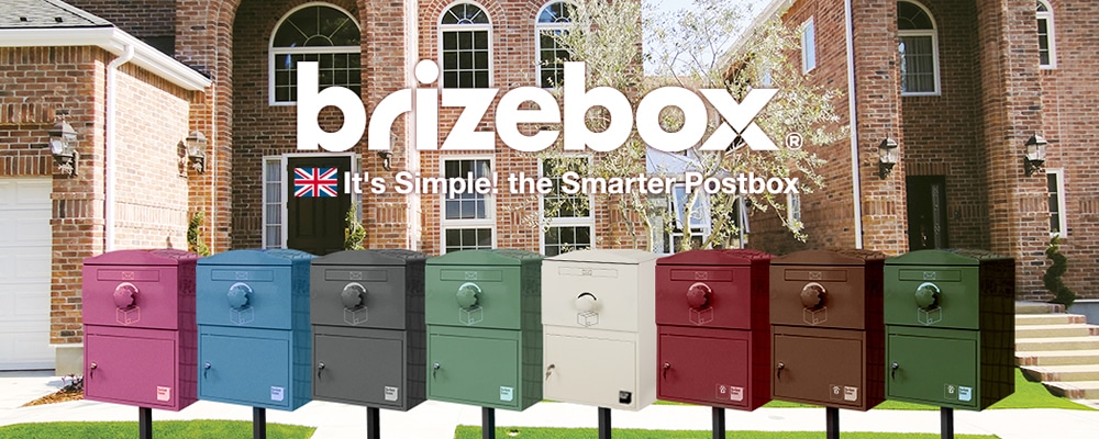 宅配ボックス ポスト 一体型 brizebox（ブライズボックス） ラージ