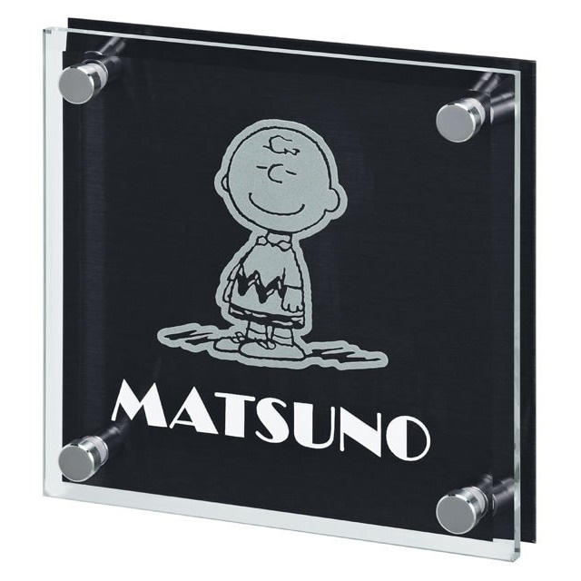 SNOOPY ���̡��ԡ� ɽ�� ���饹 SPSGM-A-2