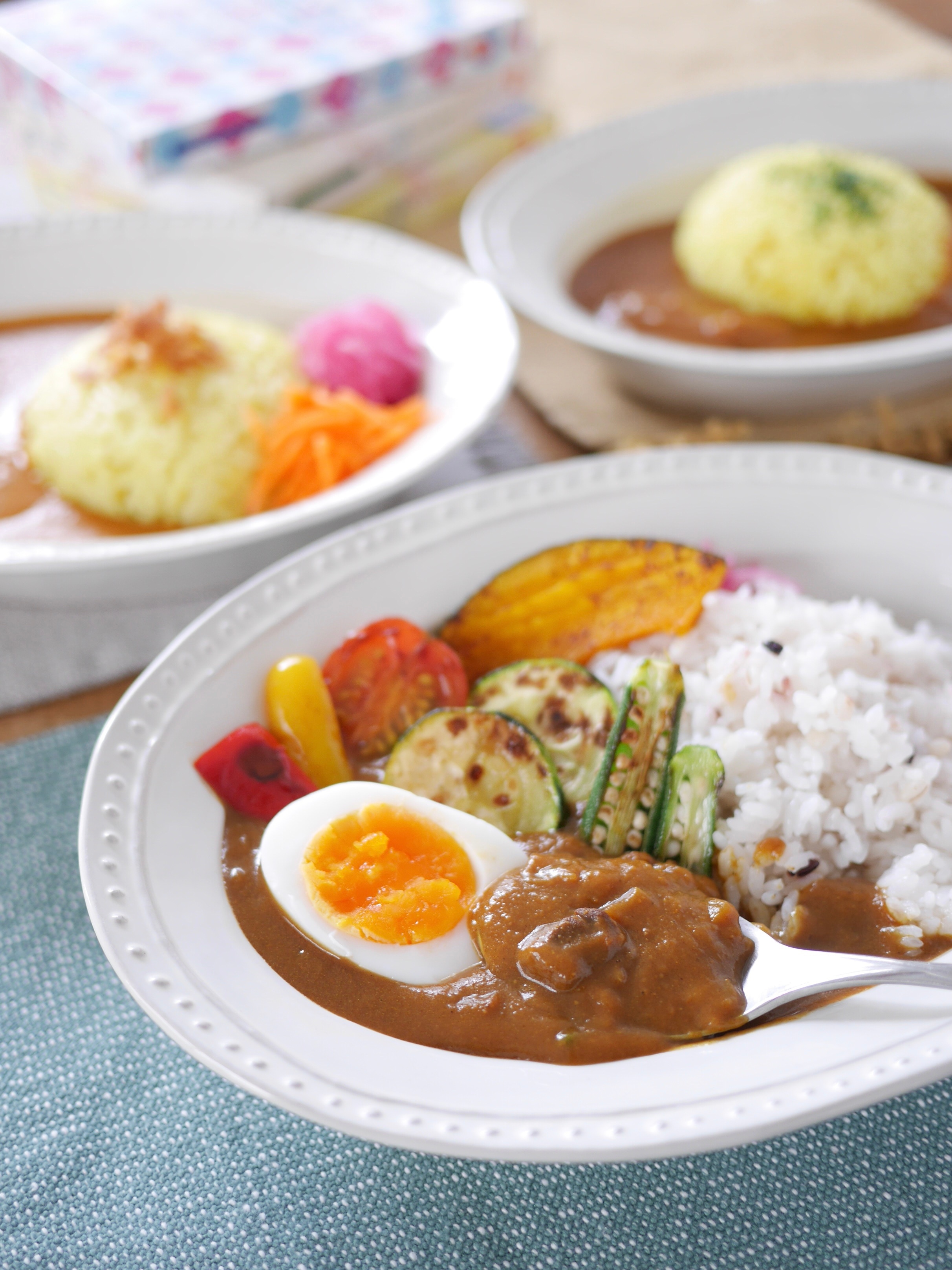 かるしお認定 減塩カレー
