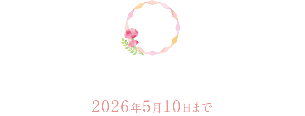 母の日限定ギフト