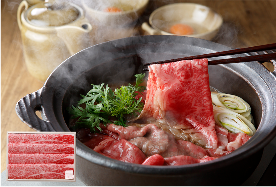 松阪牛肩ロースすき焼き用
