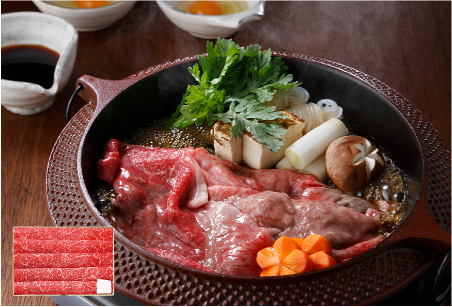 黒毛和牛モモすき焼用