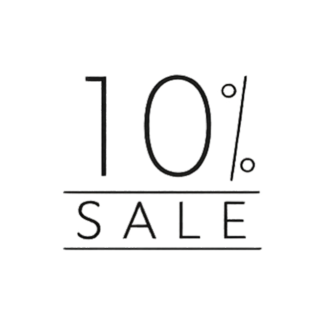 10%OFF
