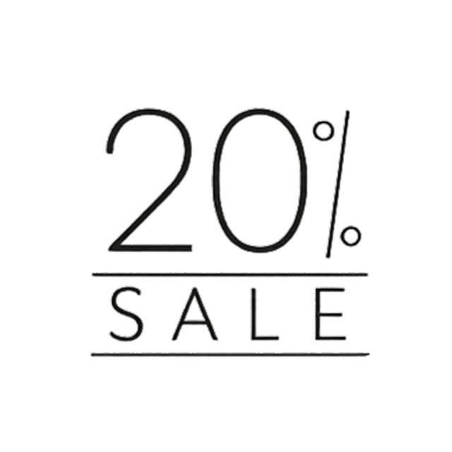 20%OFF