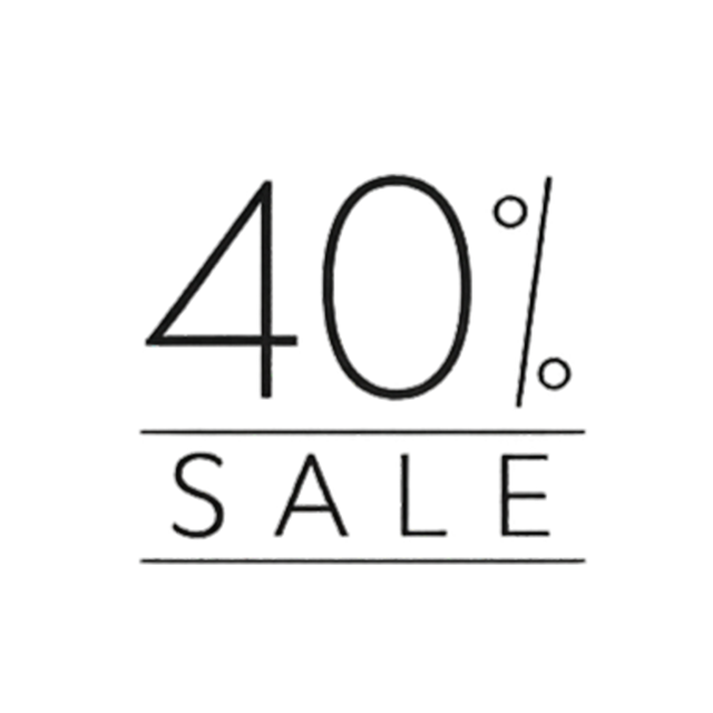 40%OFF