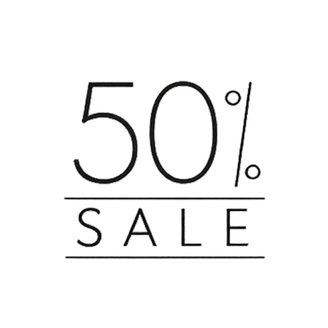 50%OFF