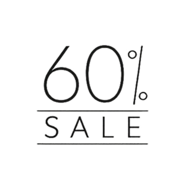 60%OFF