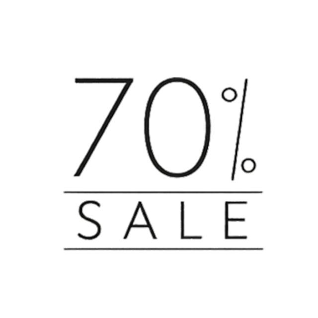 70%OFF