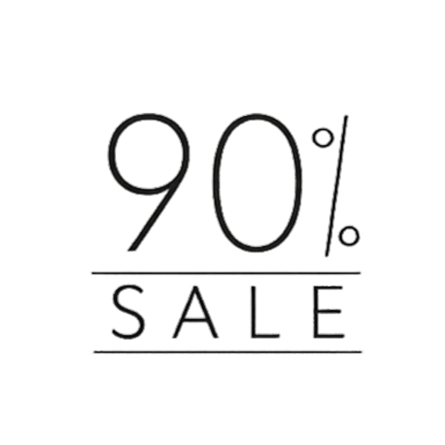 90%OFF