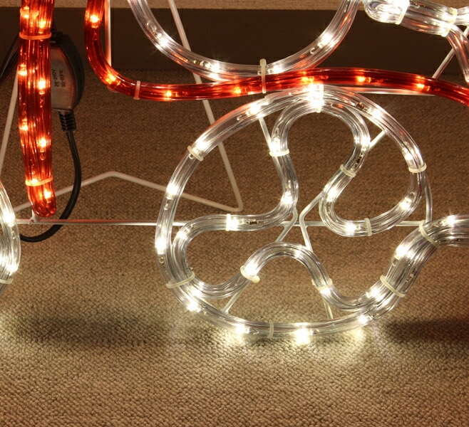 イルミネーション モチーフライト サンタトレイン ビッグサイズ 全長