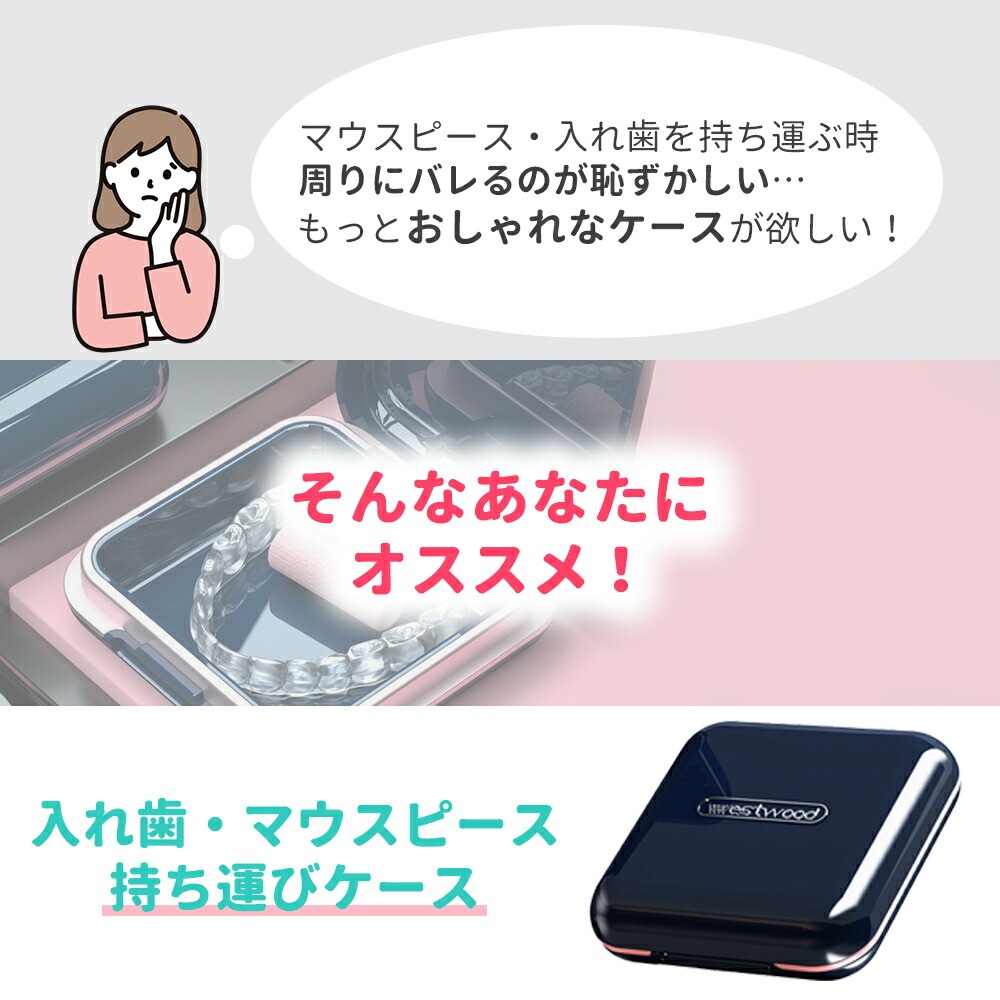 入れ歯 ストア 携帯 ケース