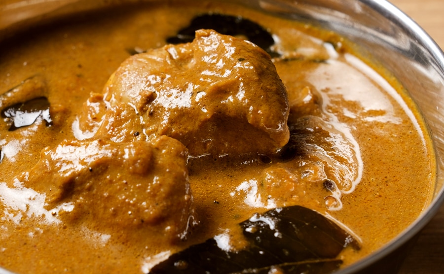 数量限定 カカオチキンコルマ Cacao Chicken Korma