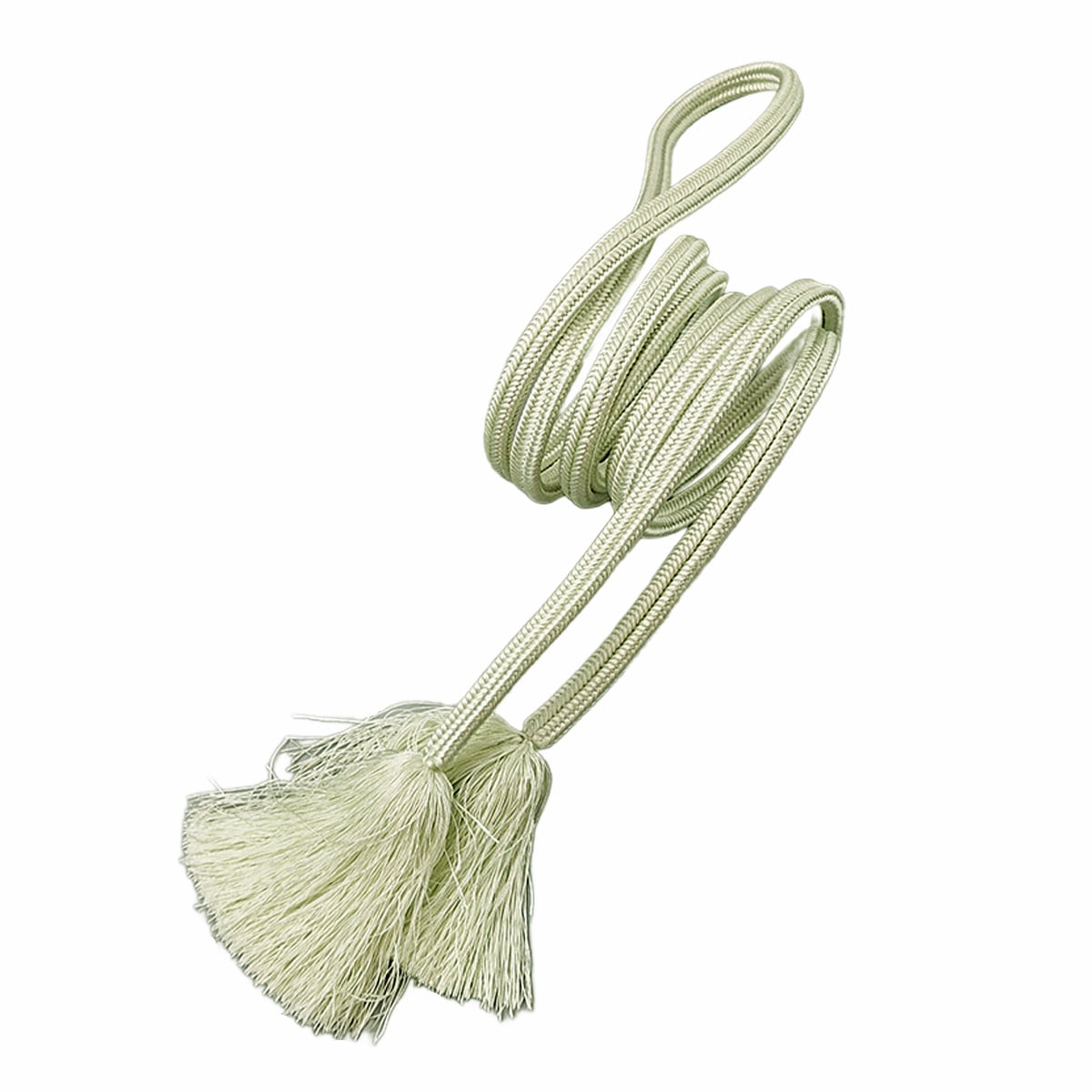 衿秀 公式 帯締 帯締め おびしめ ゆるぎ 細ゆるぎ 冠紐 無地 より房