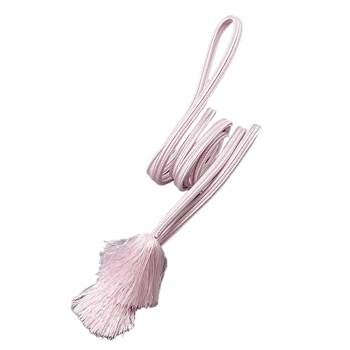 衿秀 公式 帯締 帯締め おびしめ ゆるぎ 細ゆるぎ 冠紐 無地 より房