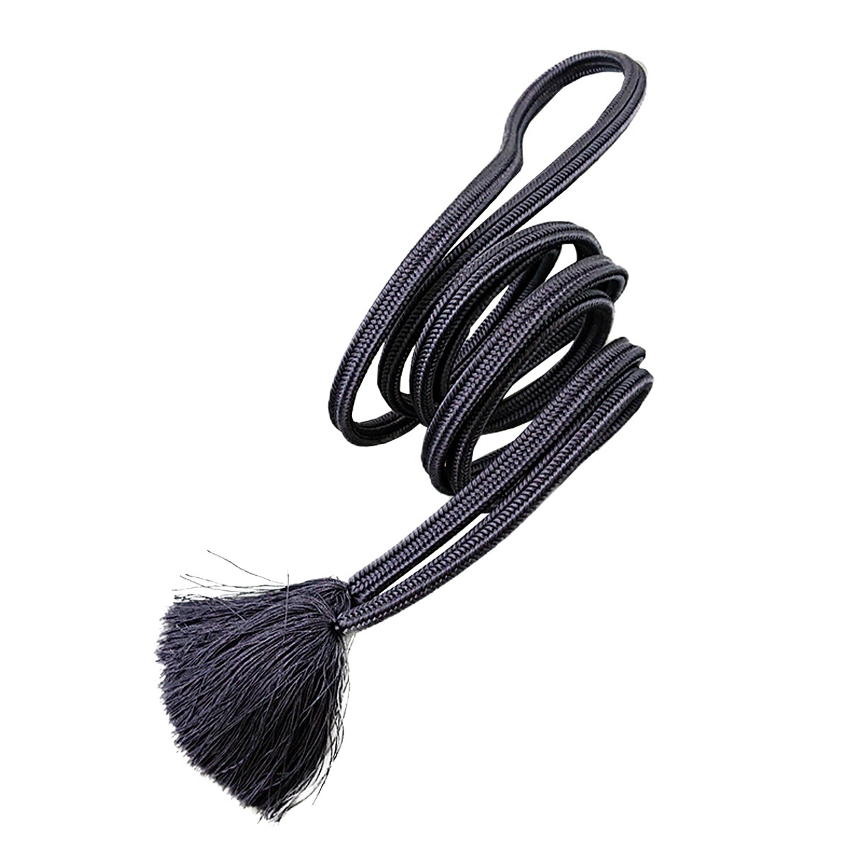 衿秀 公式 帯締 帯締め おびしめ ゆるぎ 細ゆるぎ 冠紐 無地 より房