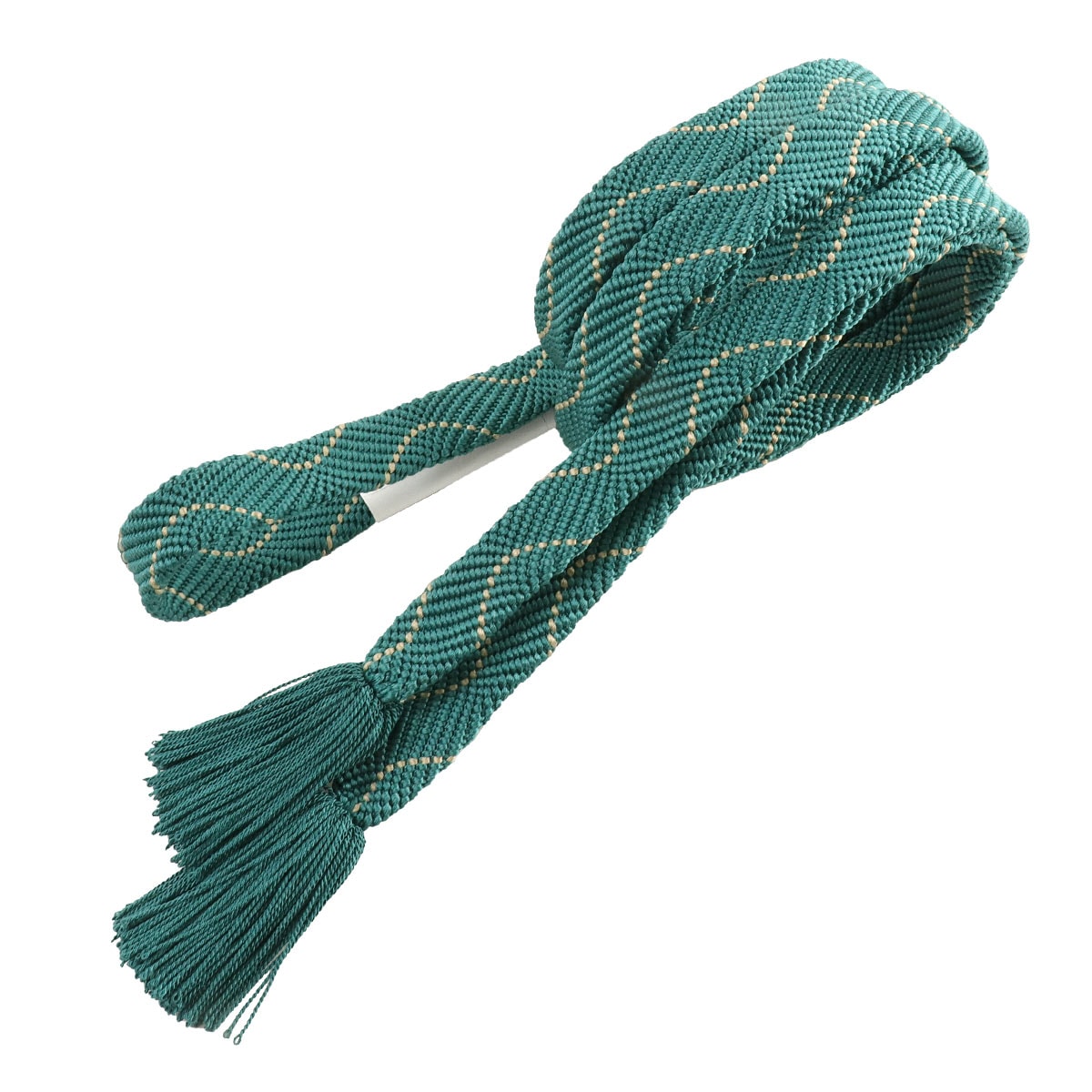 お任せ下駄+お任せ半幅帯+お任せ帯締+お任せ宝石帯留めつき■しじら織浴衣 波縞紺 お任せ下駄+お任せ半幅帯+お任せ帯締+お任せ