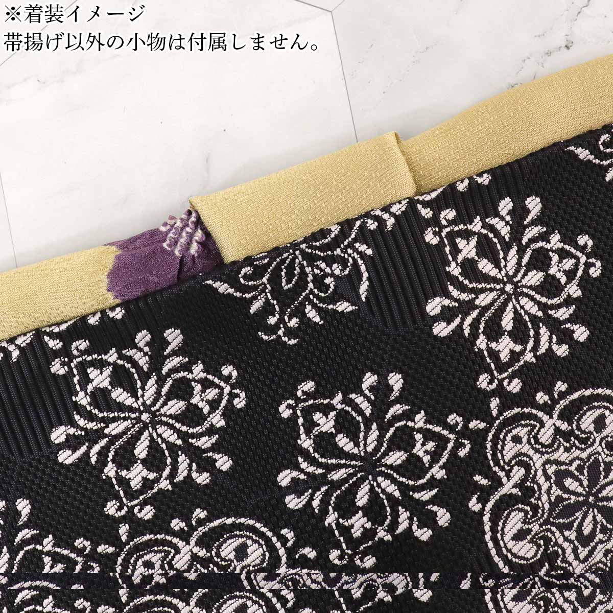 衿秀 公式 帯揚 帯揚げ おびあげ 輪出し 絞り 地色 梅 正絹 日本製 