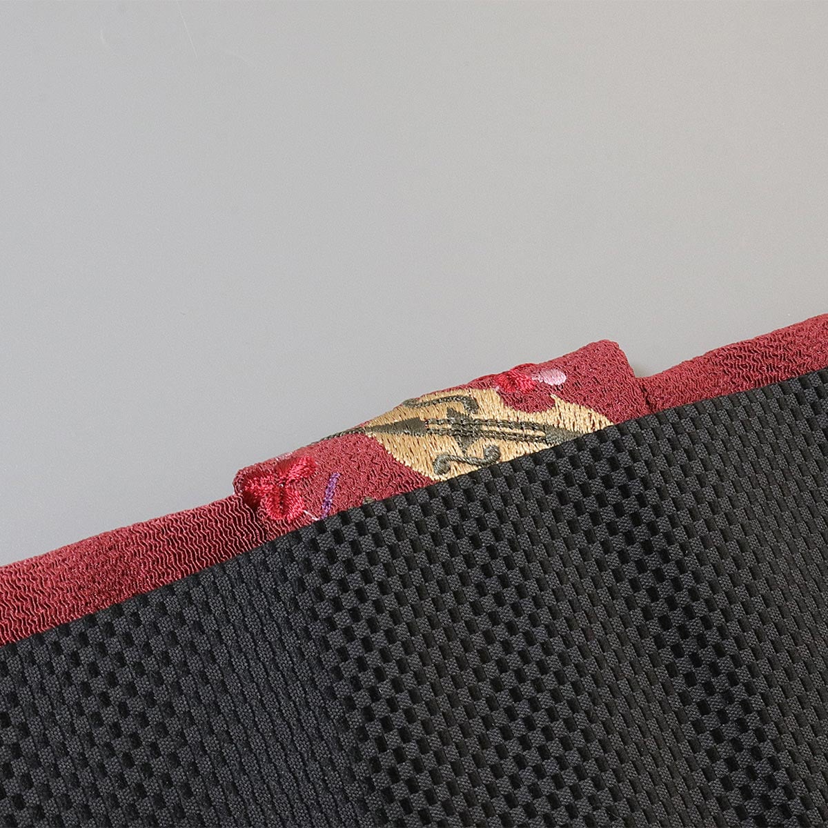 衿秀 公式 帯揚 帯揚げ おびあげバイオリン 音符 音楽 縮緬 刺繍