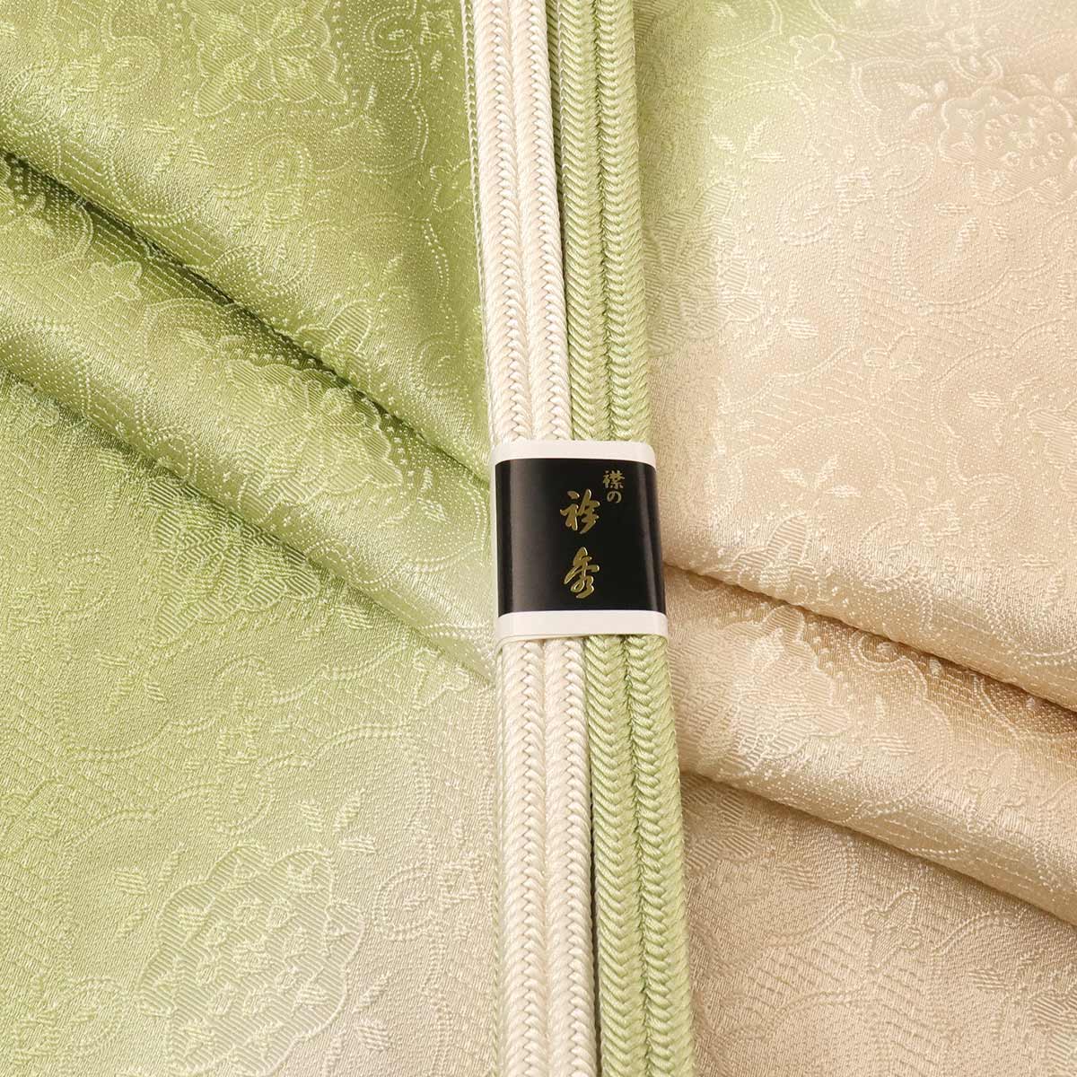 SPECIAL SET③衿秀「和想庵 帯締め 帯揚げ」単衣、袷用 七緒好きの方に 衿秀 公式 帯締め 帯揚げ セット 長尺 きものすなお すなお 七緒 正絹
