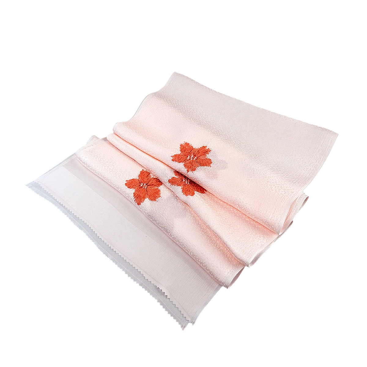 衿秀 公式 帯揚 帯揚げ おびあげ 輪出し 絞り 桜 正絹 日本製 えりひで