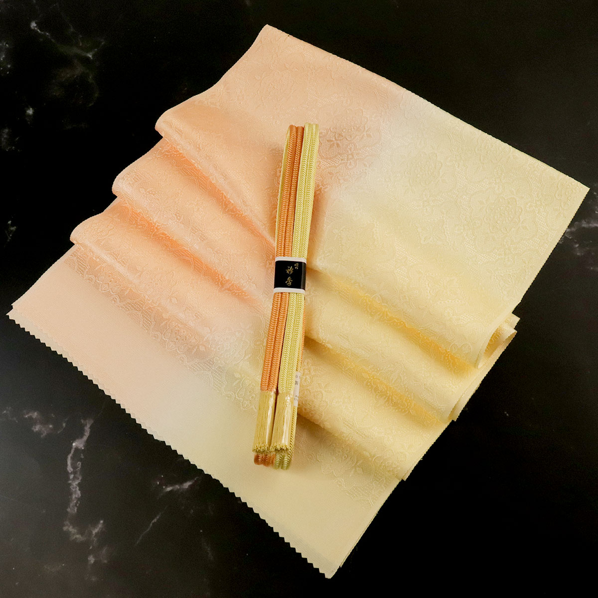 衿秀 公式 帯締め 帯揚げ セット 長尺 きものすなお すなお 七緒 正絹