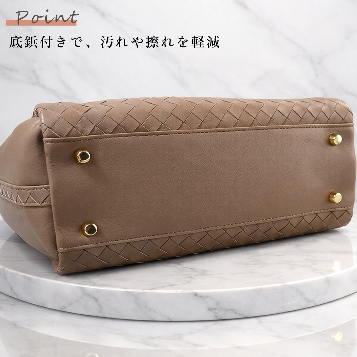 衿秀 公式 バッグ ハンドバッグ 2way イタリアンシープレザー 羊革