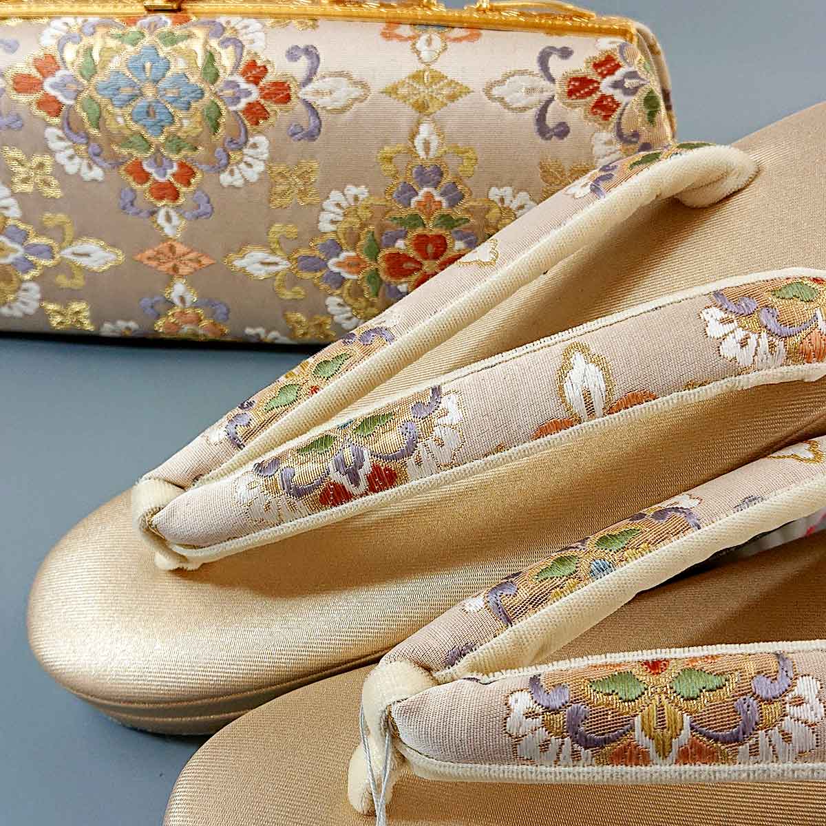 衿秀 公式 草履 ぞうり バッグ 草履バッグ クラッチ 振袖 和装 着物