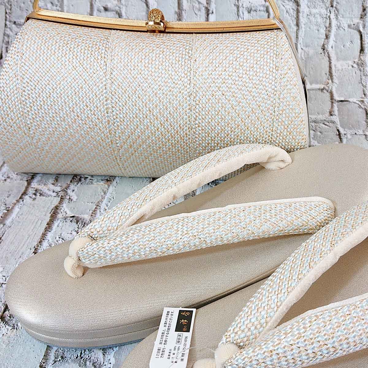 衿秀 公式 草履 ぞうり バッグ 草履バッグ 組紐 和装 着物 和装 礼装