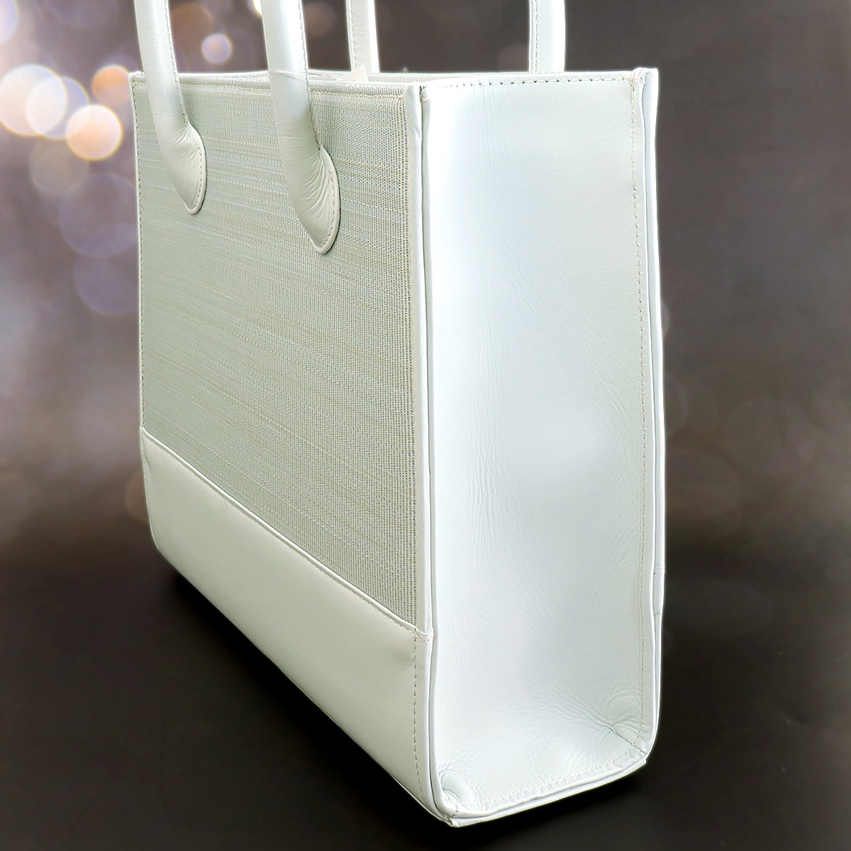 衿秀 公式 バッグ 和装 着物 ばっぐ bag ホースヘア 水色 上品