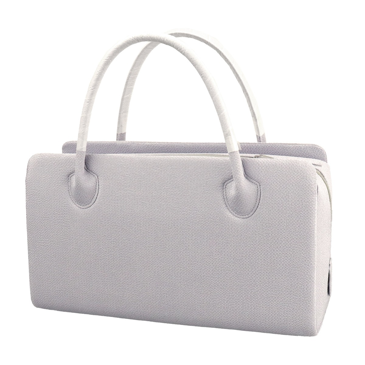 衿秀 公式 バッグ 和装 着物 ばっぐ bag 利休 縮緬 無地 お茶 普段